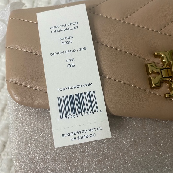 KIRA CHEVRON CHAIN WALLET - Picture 3 of 9